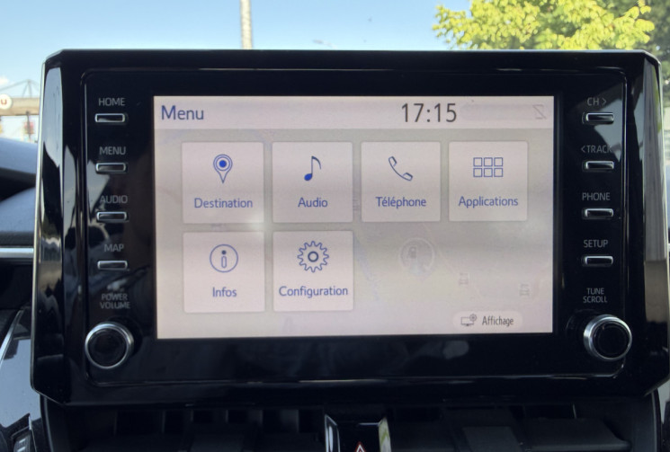 Toyota Corolla 1.8 VVT 122CH DESIGN / SUIVI TOYOTA