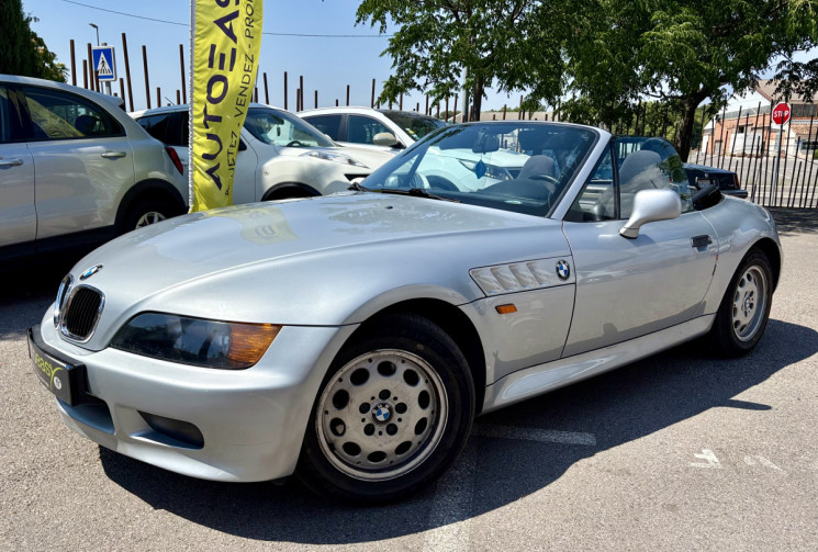BMW Z3 Roadster 1.8i 115cv RARE / 71000km réel / Super état / Française / d’origine / 