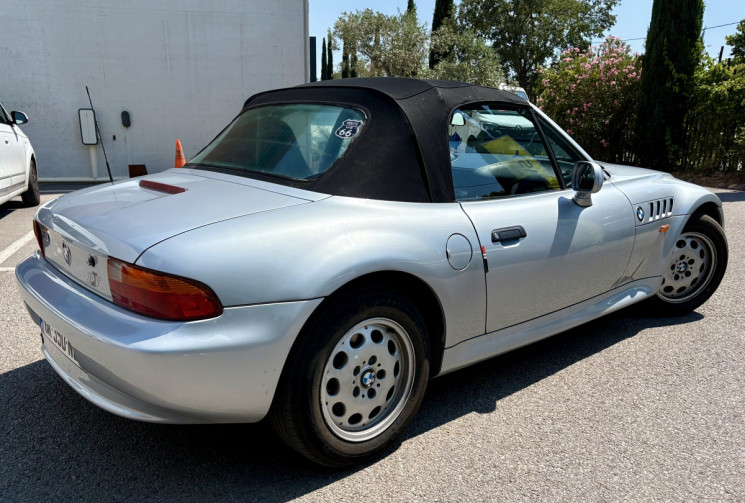 BMW Z3 Roadster 1.8i 115cv RARE / 71000km réel / Super état / Française / d’origine / 