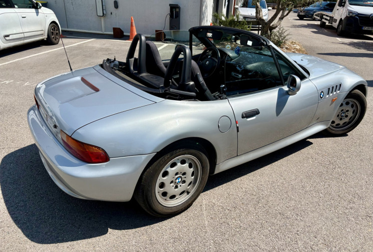 BMW Z3 Roadster 1.8i 115cv RARE / 71000km réel / Super état / Française / d’origine / 