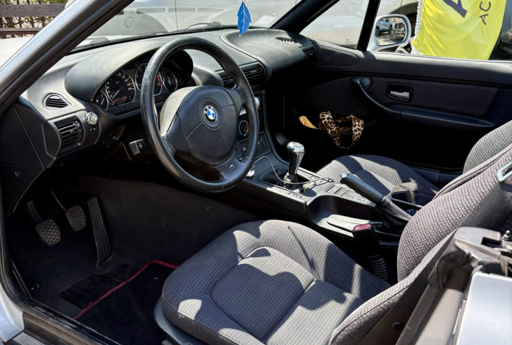 BMW Z3 Roadster 1.8i 115cv RARE / 71000km réel / Super état / Française / d’origine / 