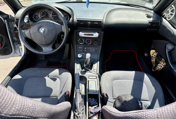 BMW Z3 Roadster 1.8i 115cv RARE / 71000km réel / Super état / Française / d’origine / 