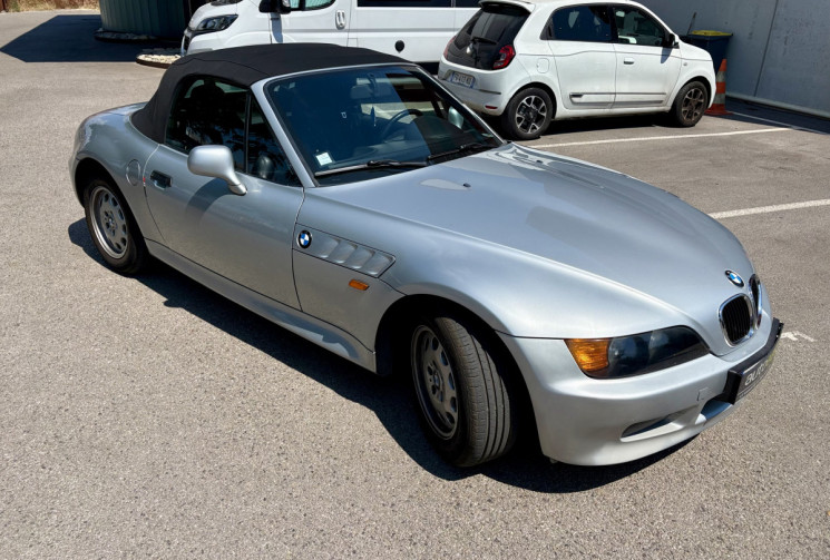 BMW Z3 Roadster 1.8i 115cv RARE / 71000km réel / Super état / Française / d’origine / 