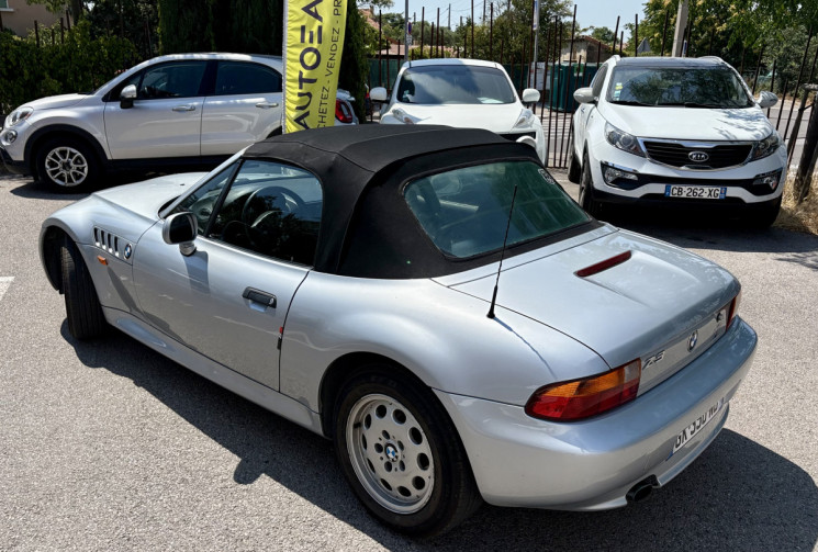 BMW Z3 Roadster 1.8i 115cv RARE / 71000km réel / Super état / Française / d’origine / 