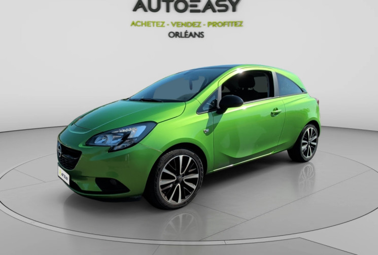 Opel Corsa  1.4 i 16V 90 cv black editionflex fuel reprogrammation 