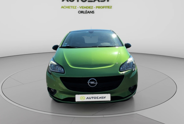 Opel Corsa  1.4 i 16V 90 cv black editionflex fuel reprogrammation 