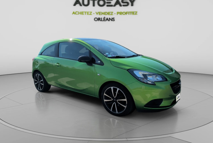 Opel Corsa  1.4 i 16V 90 cv black editionflex fuel reprogrammation 