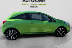 Opel Corsa  1.4 i 16V 90 cv black editionflex fuel reprogrammation 