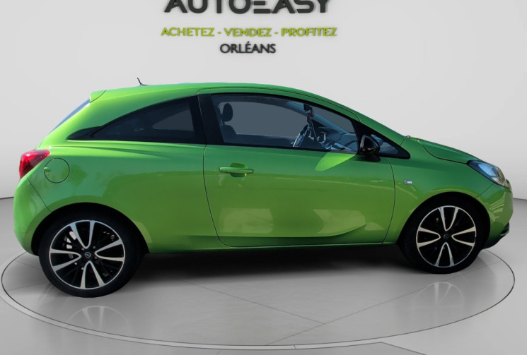 Opel Corsa  1.4 i 16V 90 cv black editionflex fuel reprogrammation 