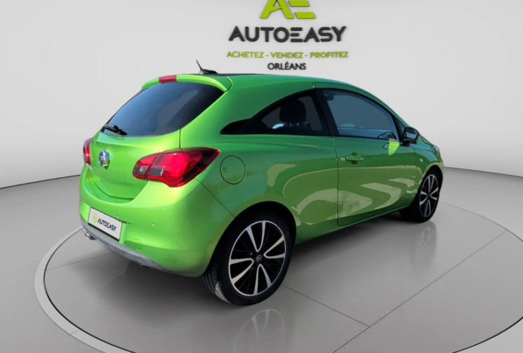 Opel Corsa  1.4 i 16V 90 cv black editionflex fuel reprogrammation 