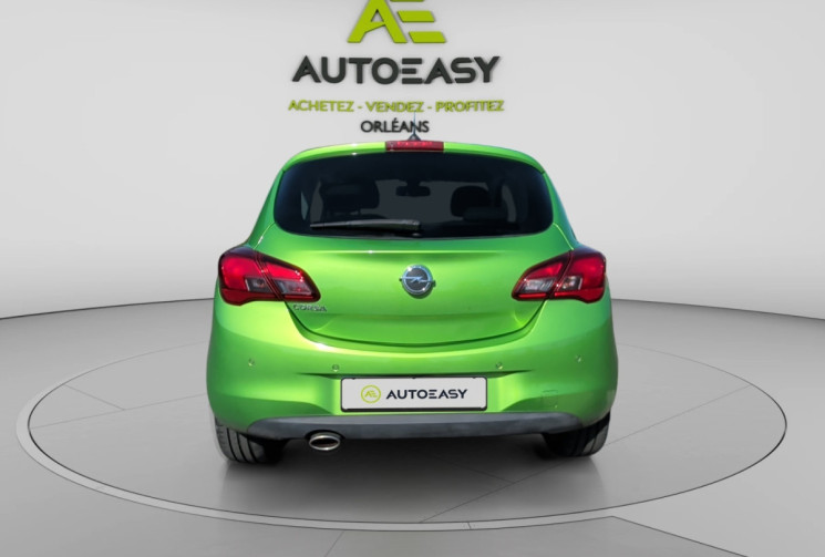 Opel Corsa  1.4 i 16V 90 cv black editionflex fuel reprogrammation 