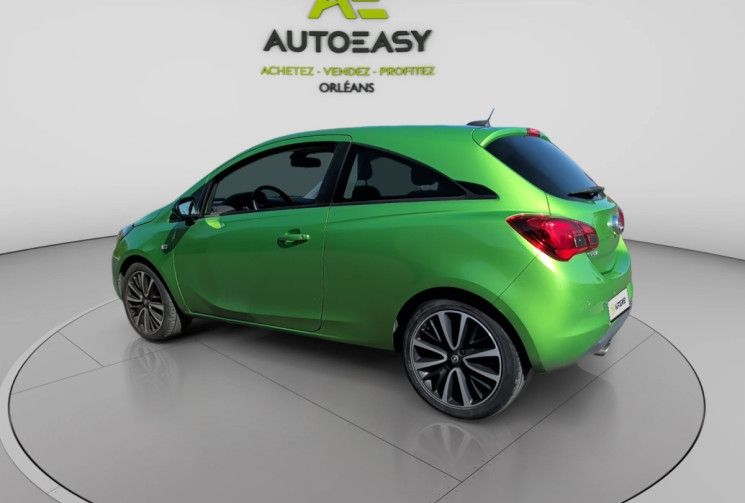 Opel Corsa  1.4 i 16V 90 cv black editionflex fuel reprogrammation 