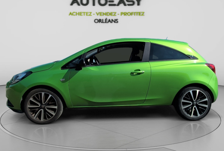 Opel Corsa  1.4 i 16V 90 cv black editionflex fuel reprogrammation 