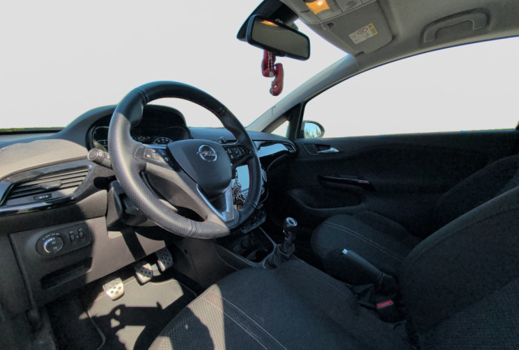 Opel Corsa  1.4 i 16V 90 cv black editionflex fuel reprogrammation 