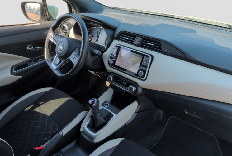 Nissan Micra 1.0 IG-T 12V 100 cv n connecta + options