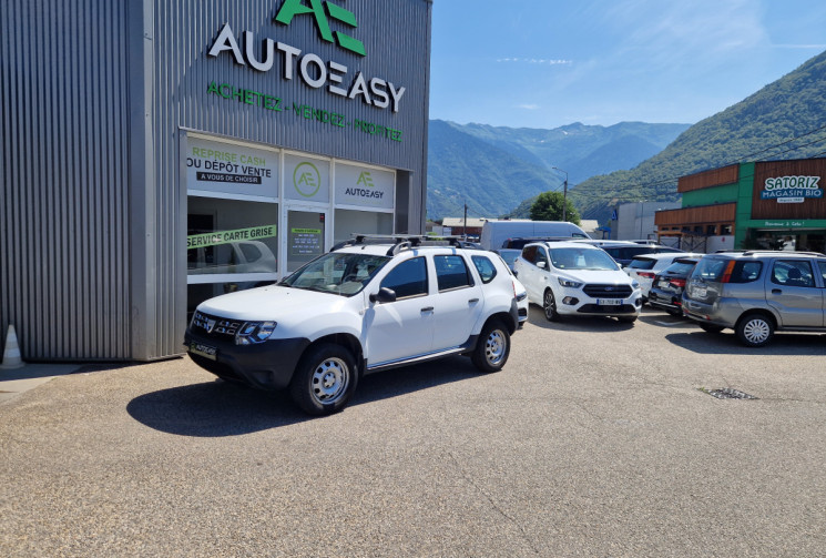 Dacia Duster 1.2 TCe 125 ch 4X4 ambiance