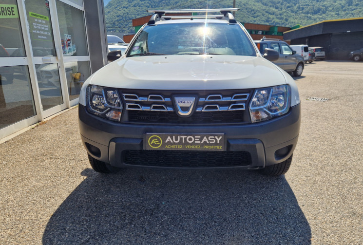 Dacia Duster 1.2 TCe 125 ch 4X4 ambiance