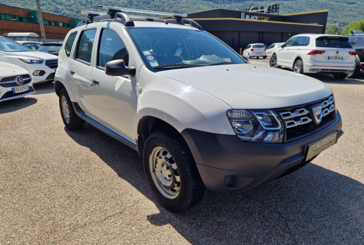 Dacia Duster 1.2 TCe 125 ch 4X4 ambiance