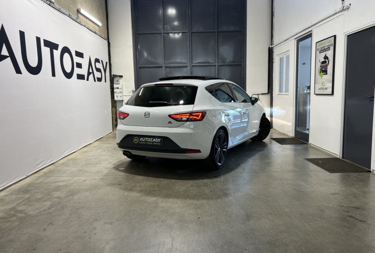 SEAT Leon FR 2.0 TDI 150 DSG6 TOIT OUVRANT CARPLAY