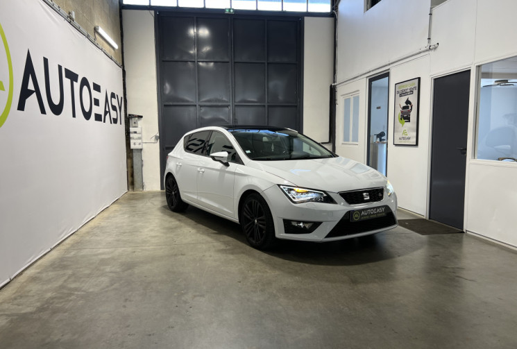 SEAT Leon FR 2.0 TDI 150 DSG6 TOIT OUVRANT CARPLAY