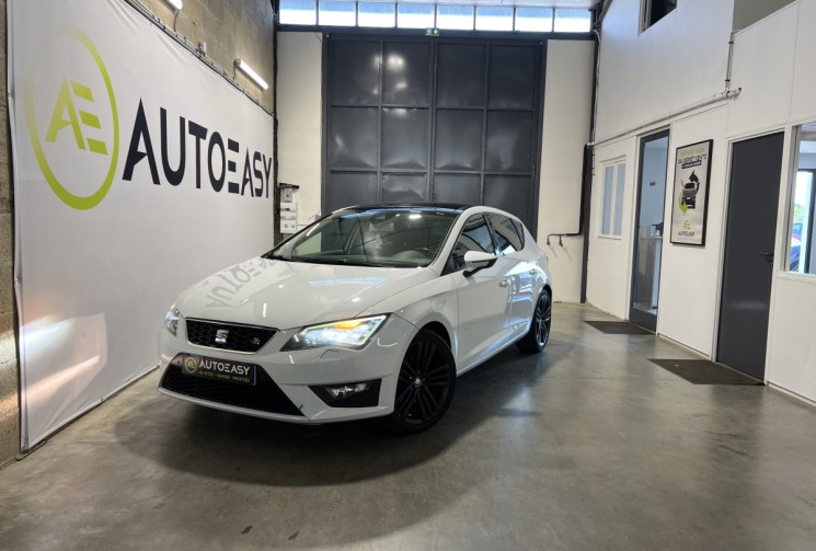 SEAT Leon FR 2.0 TDI 150 DSG6 TOIT OUVRANT CARPLAY
