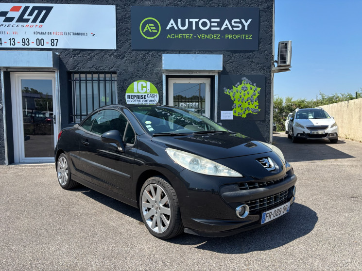 Peugeot 207 CC 1.6 VTI 120 SPORT PACK