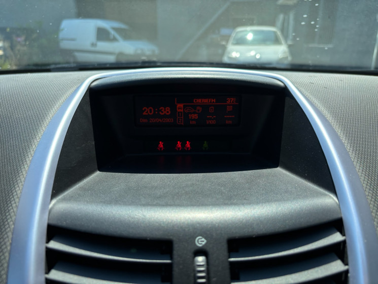 Peugeot 207 CC 1.6 VTI 120 SPORT PACK