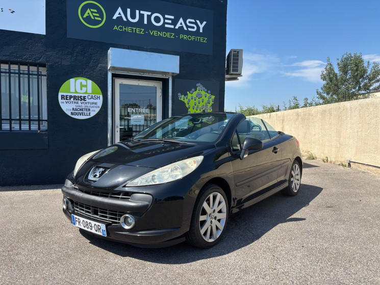 Peugeot 207 CC 1.6 VTI 120 SPORT PACK