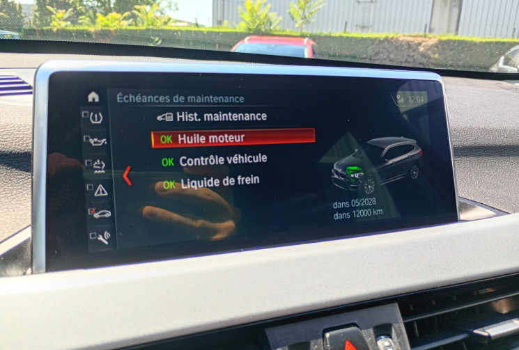 BMW X1 (F48) SDRIVE16DA 116CH LOUNGE DKG7