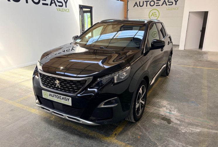 Peugeot 3008 HDI GTLINE TOIT OUVRANT PANORAMIQUE +ATTELAGE+SIEGE CHAUFFANT- 120cv