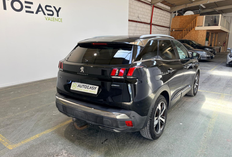 Peugeot 3008 HDI GTLINE TOIT OUVRANT PANORAMIQUE +ATTELAGE+SIEGE CHAUFFANT- 120cv