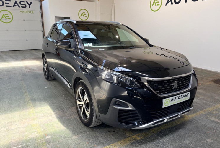 Peugeot 3008 HDI GTLINE TOIT OUVRANT PANORAMIQUE +ATTELAGE+SIEGE CHAUFFANT- 120cv