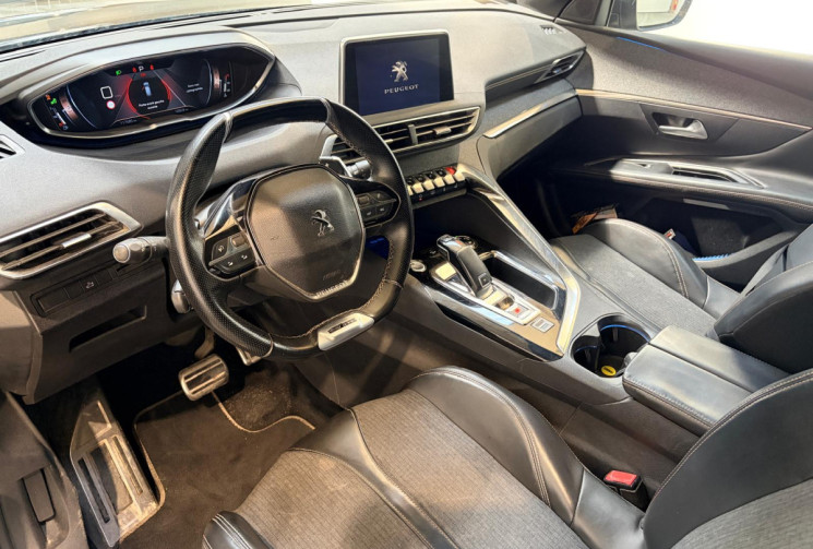 Peugeot 3008 HDI GTLINE TOIT OUVRANT PANORAMIQUE +ATTELAGE+SIEGE CHAUFFANT- 120cv