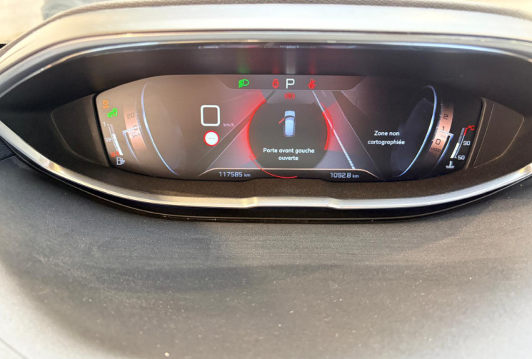 Peugeot 3008 HDI GTLINE TOIT OUVRANT PANORAMIQUE +ATTELAGE+SIEGE CHAUFFANT- 120cv