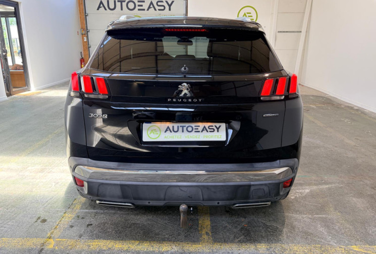 Peugeot 3008 HDI GTLINE TOIT OUVRANT PANORAMIQUE +ATTELAGE+SIEGE CHAUFFANT- 120cv