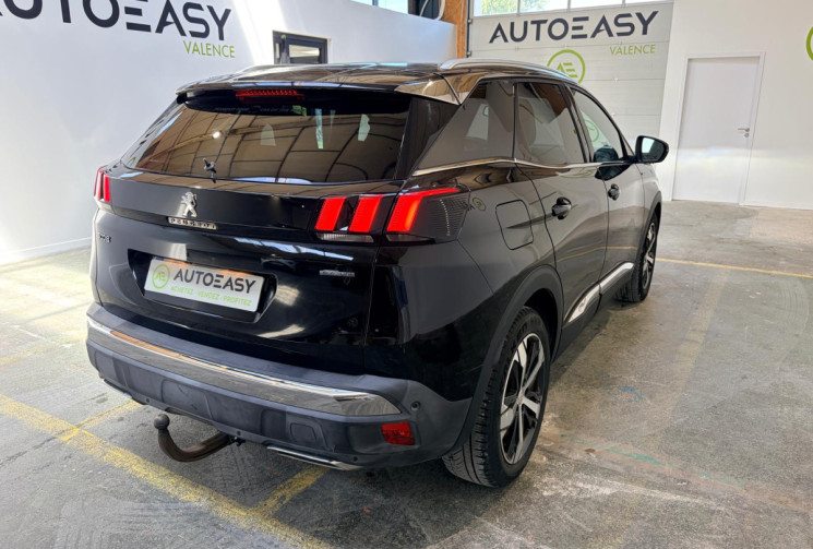 Peugeot 3008 HDI GTLINE TOIT OUVRANT PANORAMIQUE +ATTELAGE+SIEGE CHAUFFANT- 120cv