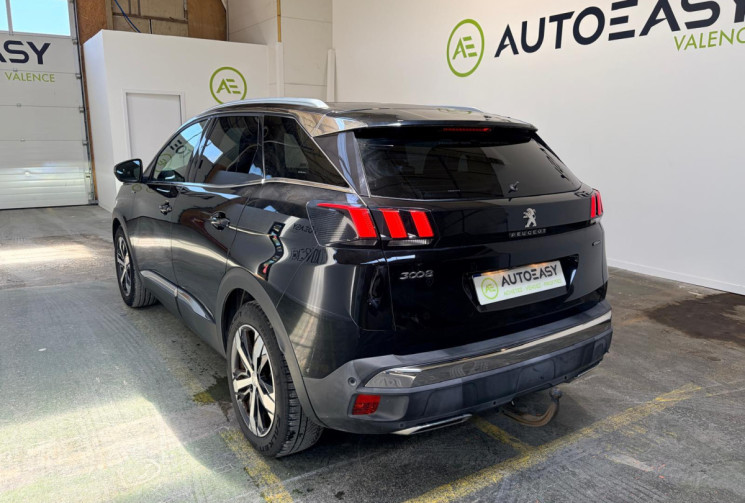 Peugeot 3008 HDI GTLINE TOIT OUVRANT PANORAMIQUE +ATTELAGE+SIEGE CHAUFFANT- 120cv