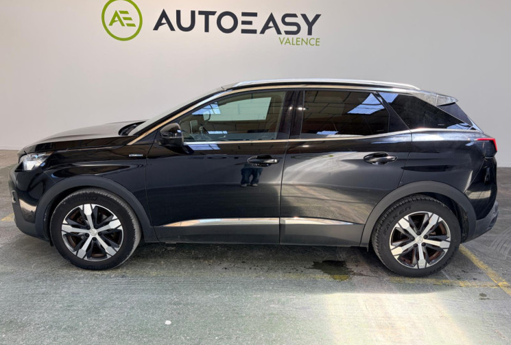 Peugeot 3008 HDI GTLINE TOIT OUVRANT PANORAMIQUE +ATTELAGE+SIEGE CHAUFFANT- 120cv
