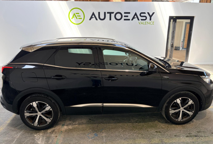 Peugeot 3008 HDI GTLINE TOIT OUVRANT PANORAMIQUE +ATTELAGE+SIEGE CHAUFFANT- 120cv