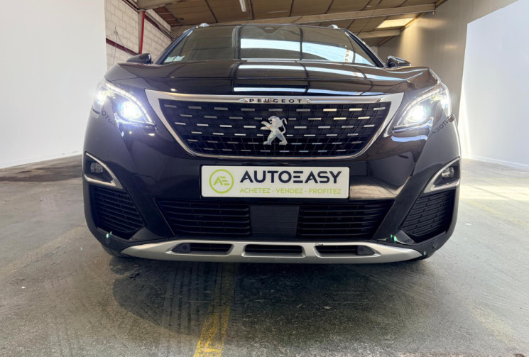 Peugeot 3008 HDI GTLINE TOIT OUVRANT PANORAMIQUE +ATTELAGE+SIEGE CHAUFFANT- 120cv