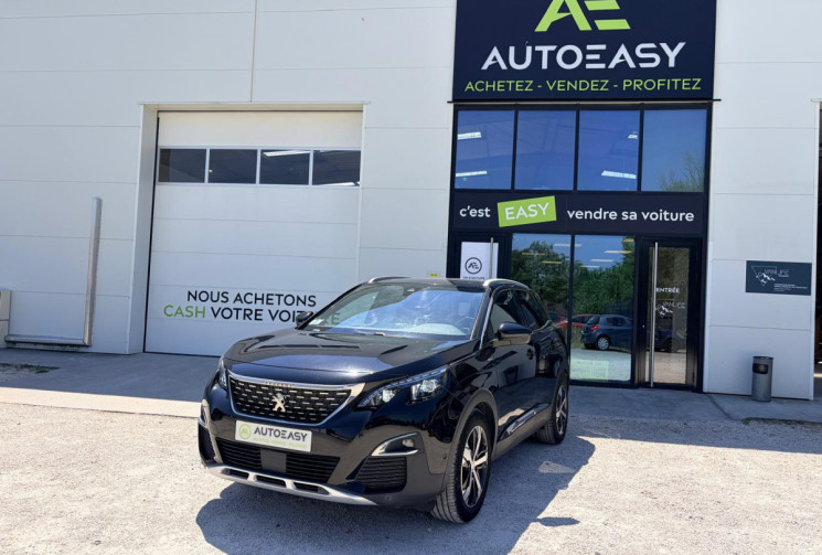 Peugeot 3008 HDI GTLINE TOIT OUVRANT PANORAMIQUE +ATTELAGE+SIEGE CHAUFFANT- 120cv