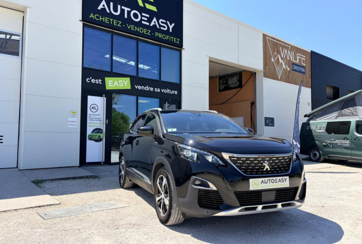 Peugeot 3008 HDI GTLINE TOIT OUVRANT PANORAMIQUE +ATTELAGE+SIEGE CHAUFFANT- 120cv