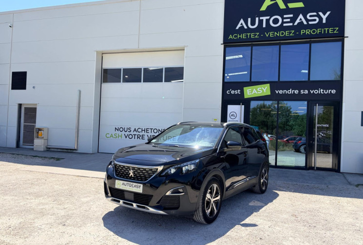 Peugeot 3008 HDI GTLINE TOIT OUVRANT PANORAMIQUE +ATTELAGE+SIEGE CHAUFFANT- 120cv