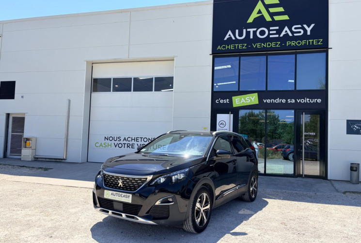 Peugeot 3008 HDI GTLINE TOIT OUVRANT PANORAMIQUE +ATTELAGE+SIEGE CHAUFFANT- 120cv
