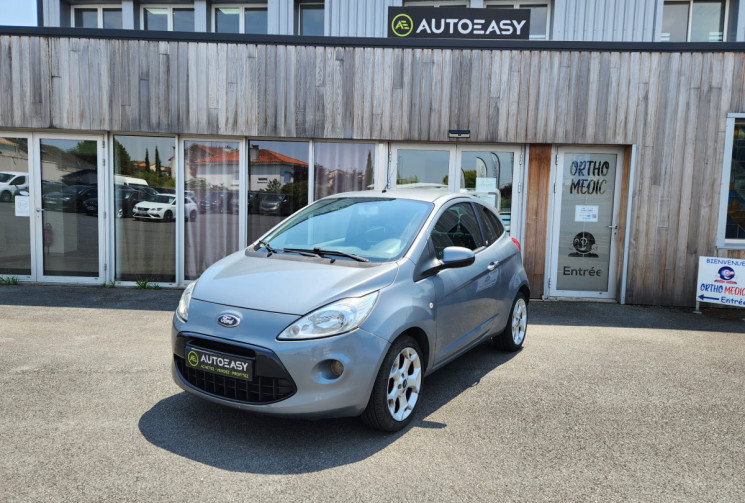 Ford Ka 1.2  69 TITANIUM  / IDEAL JEUNE CONDUCTEUR