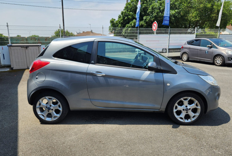 Ford Ka 1.2  69 TITANIUM  / IDEAL JEUNE CONDUCTEUR
