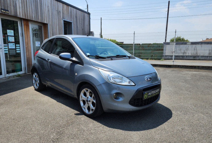 Ford Ka 1.2  69 TITANIUM  / IDEAL JEUNE CONDUCTEUR