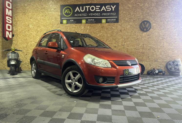 Suzuki SX4 GARANTIE 1 AN 1.9 DDiS 4x4 120 cv