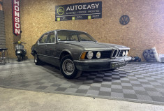 BMW SERIE 7 BMW 728 Carburateur – Édition rare de collection (1978 / immatriculée 1980)