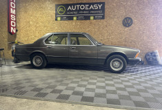BMW SERIE 7 BMW 728 Carburateur – Édition rare de collection (1978 / immatriculée 1980)
